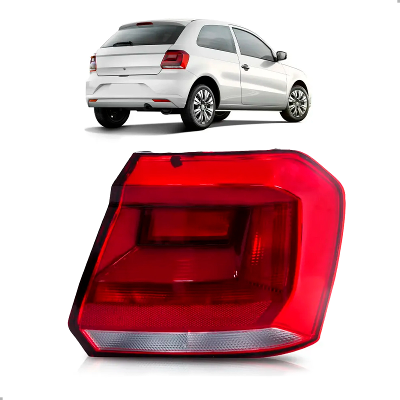 Lanterna Traseira Original Gol G7 2017 A 2022 Lado Direito