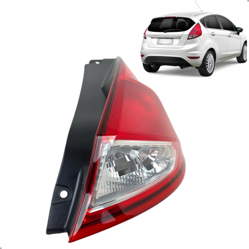 Lanterna Traseira Original New Fiesta Hatch 2013 A 2017 Lado Direito