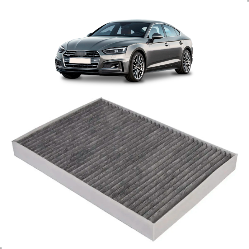 Filtro De Ar Condicionado A4 2.0 2018 A 2021 A5 2.0 2018 A 2021 Q5 2.0 2018 A 2021 Q8 3.0 2019 A 2024 Co