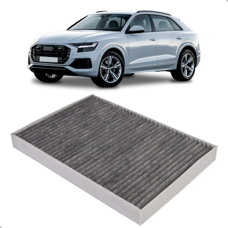 Filtro De Ar Condicionado A4 2.0 2018 A 2021 A5 2.0 2018 A 2021 Q5 2.0 2018 A 2021 Q8 3.0 2019 A 2024 Co