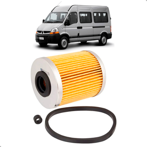 Filtro De Combustivel Master 2.3 2.5  2005 A 2013