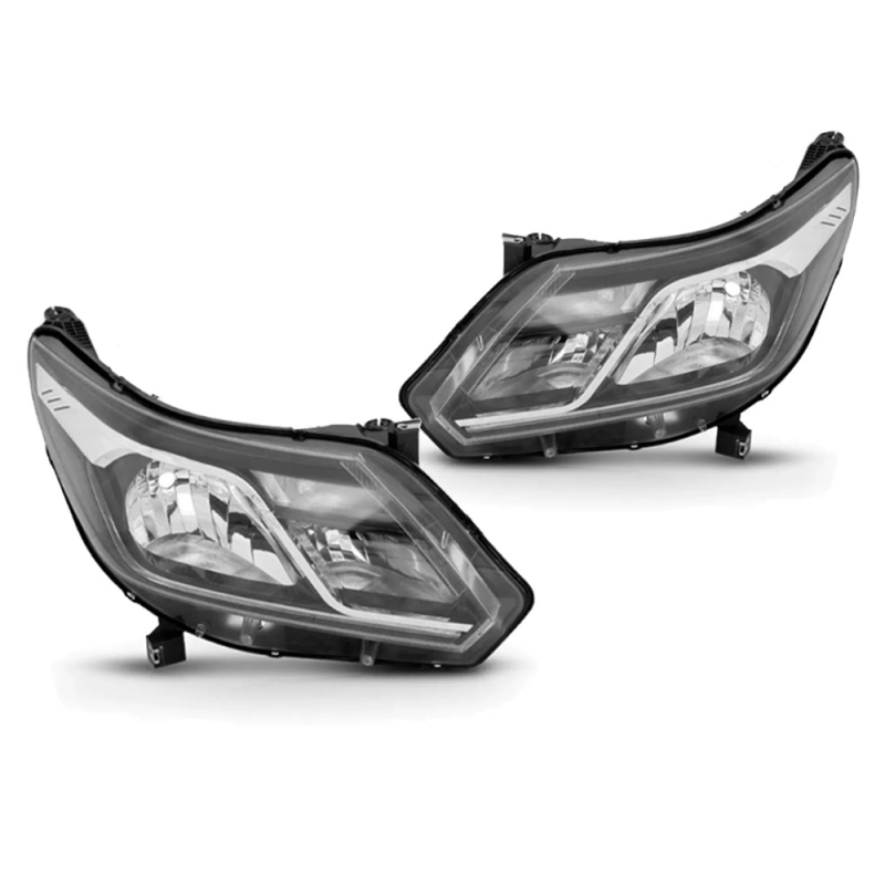 Farol S10 Trailblazer 2017 A 2024 Lado Esquerdo Friso Cromado Com Led (r27517)