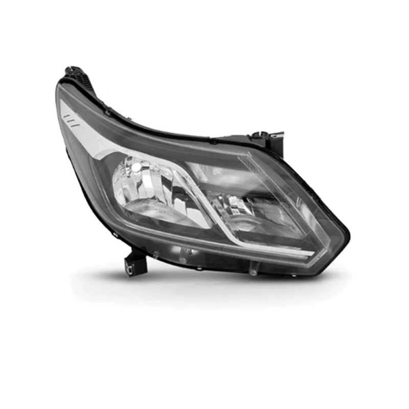 Farol S10 Trailblazer 2017 A 2024 Lado Esquerdo Friso Cromado Com Led (r27517)