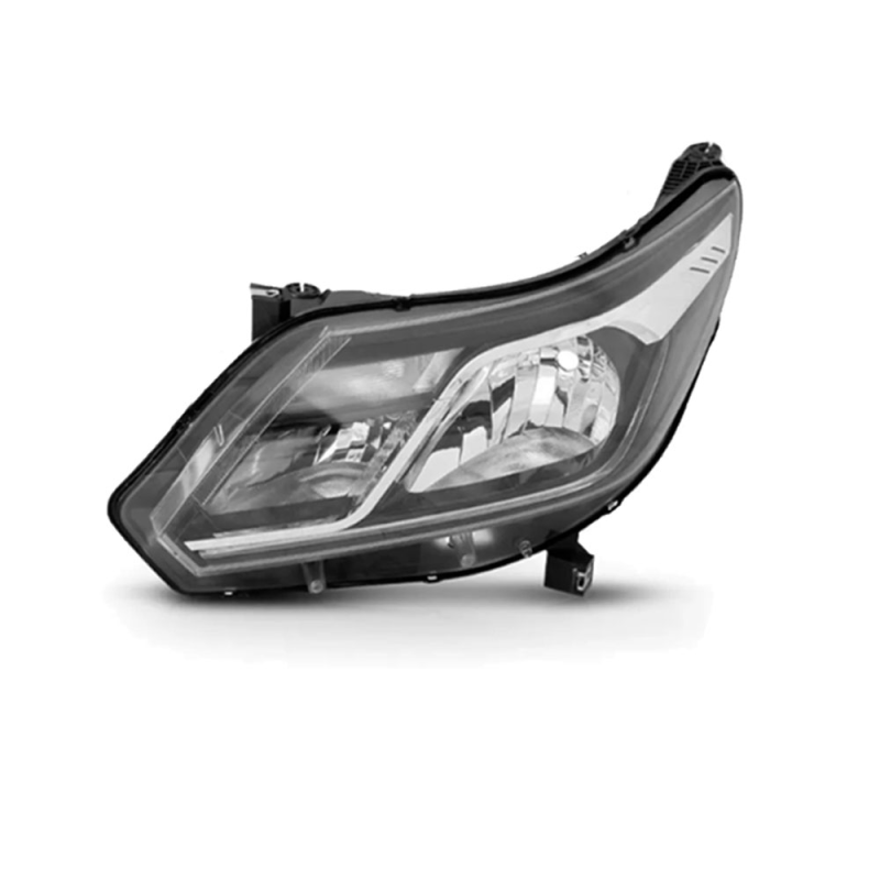 Farol S10 Trailblazer 2017 A 2024 Lado Esquerdo Friso Cromado Com Led (r27517)