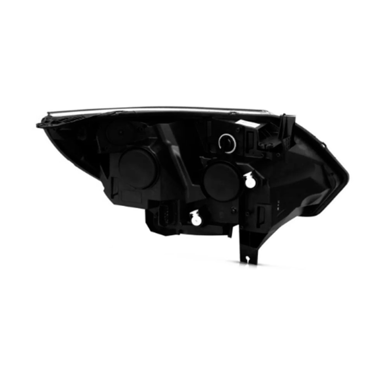 Farol S10 Trailblazer 2017 A 2024 Lado Esquerdo Friso Cromado Com Led (r27517)
