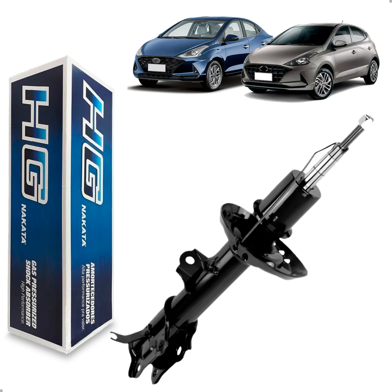 Amortecedor Dianteiro Hb20 2019 A 2022 Lado Direito