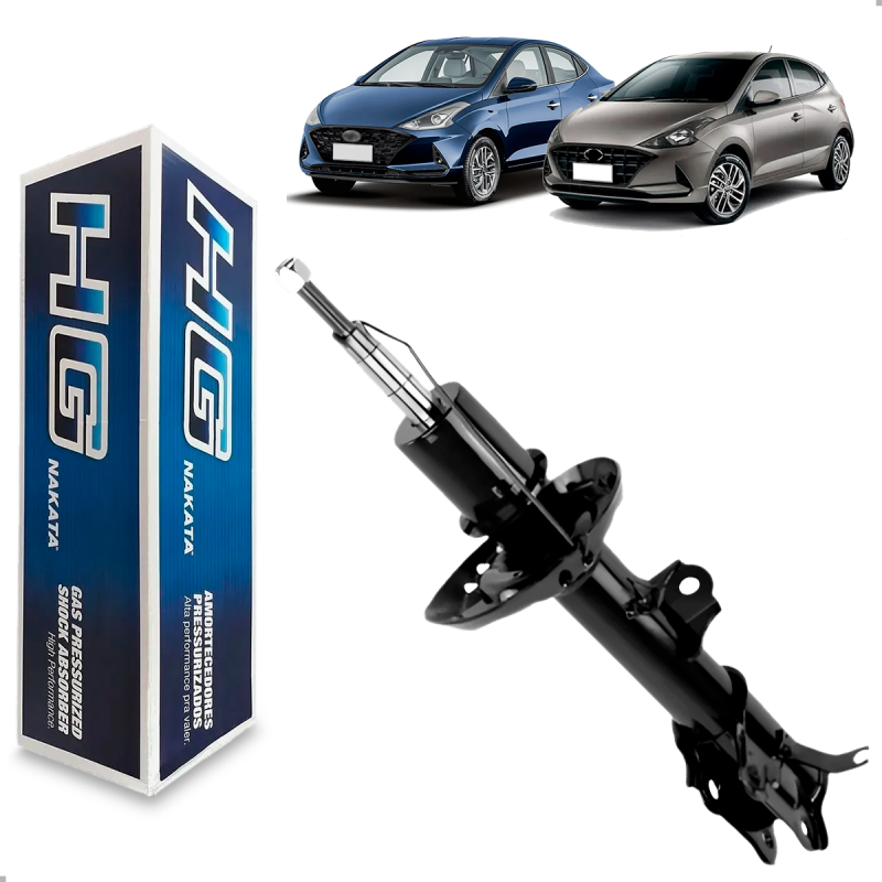 Amortecedor Dianteiro Hb20 2019 A 2022 Lado Esquerdo