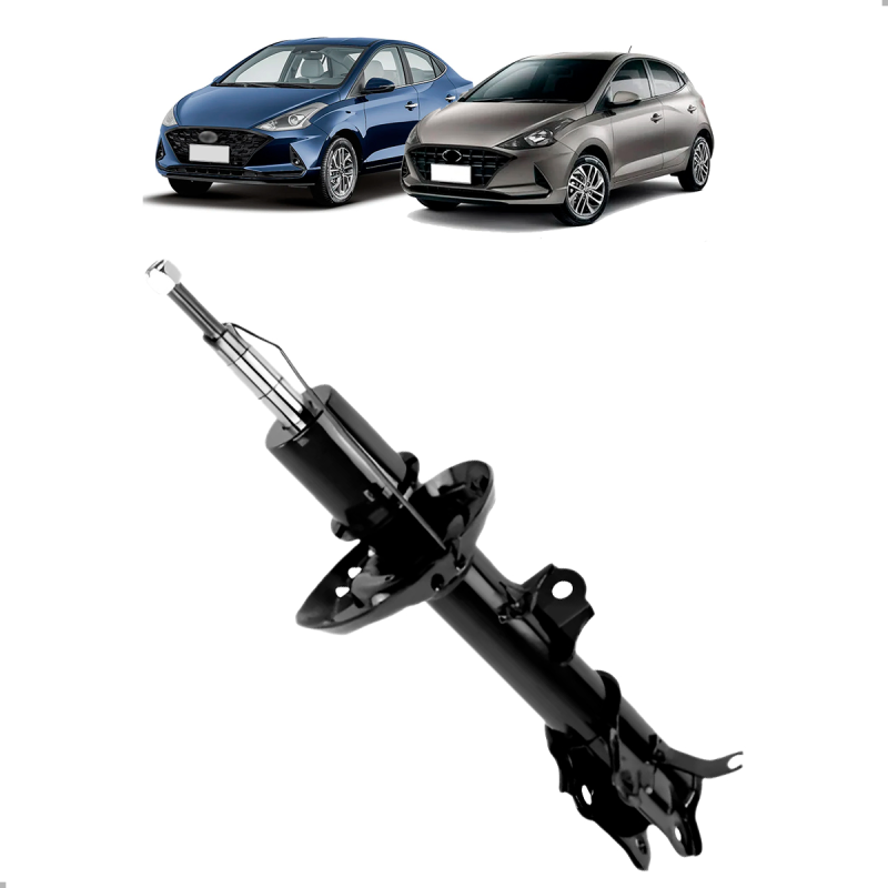 Amortecedor Dianteiro Hb20 2019 A 2022 Lado Esquerdo