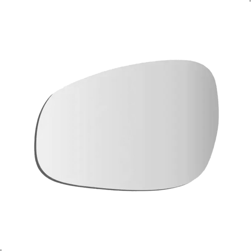 Lente Do Retrovisor Com Base Original Mobi 2016 A 2023 Lado Esquerdo