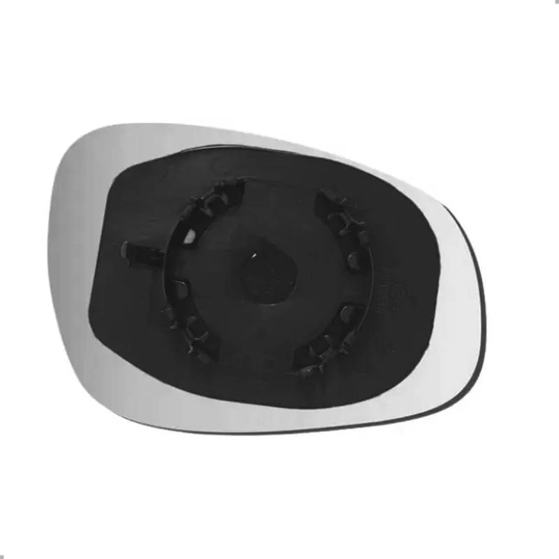 Lente Do Retrovisor Com Base Original Mobi 2016 A 2023 Lado Esquerdo