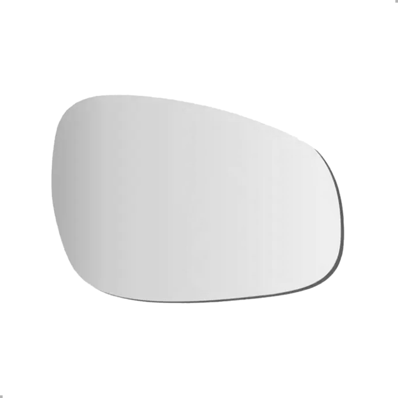 Lente Do Retrovisor Com Base Original Mobi 2016 A 2023 Lado Direito
