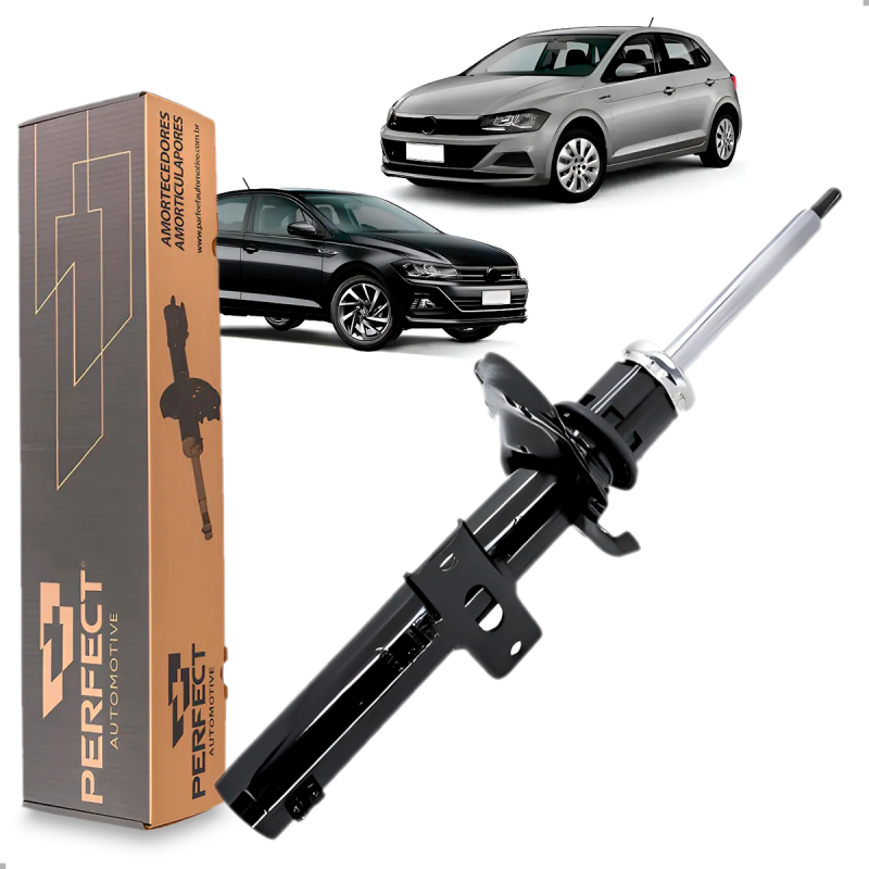 Amortecedor Dianteiro Polo Virtus 2018 A 2022