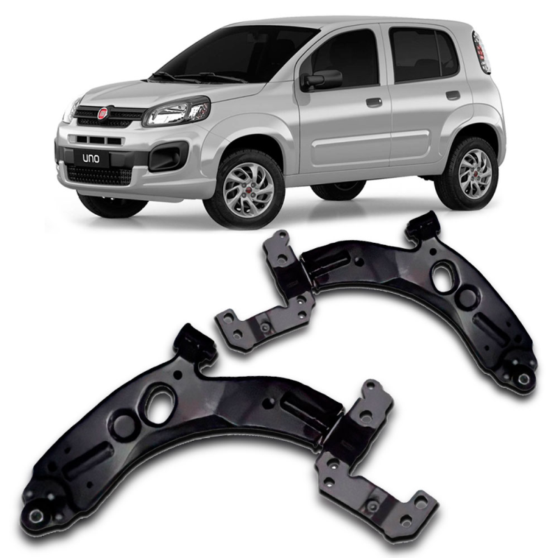 Bandeja Uno Vivace Way 2010 A 2022 Mobi 2016 A 2022 Grand Siena Lado Direito Completa