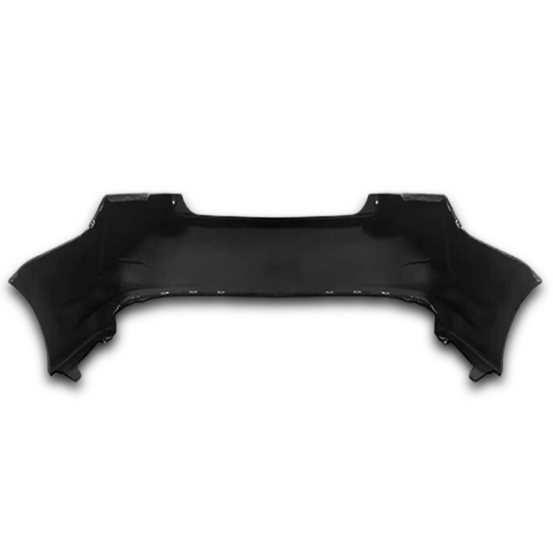 Parachoque Traseiro City 2012 A 2014 Sem Furo Para Pintura (r23739)