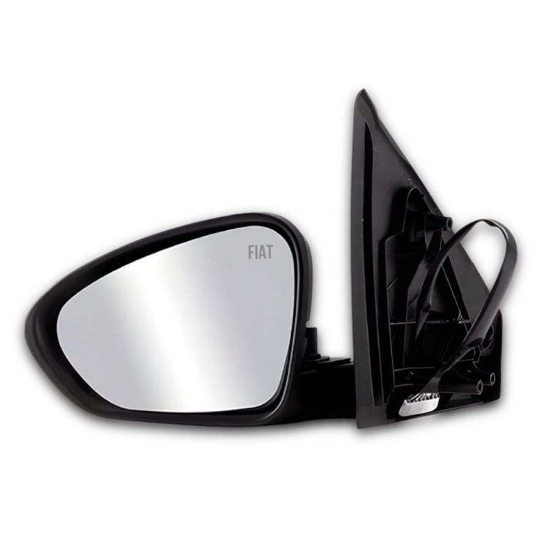 Retrovisor Original Argo Cronos 2022 A 2024 Lado Direito Regulador Eletrico Com Pisca