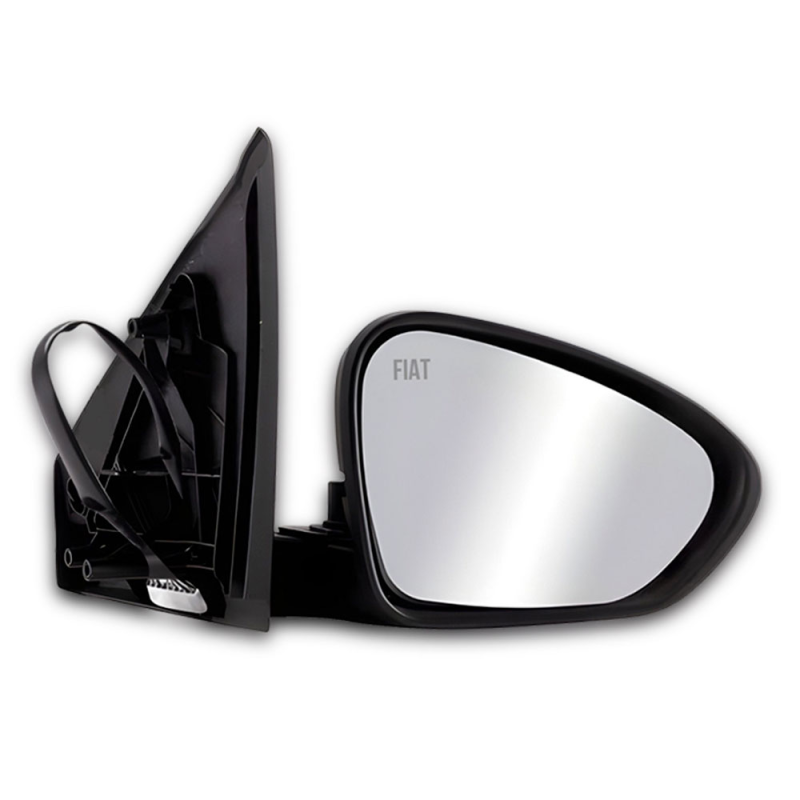 Retrovisor Original Argo Cronos 2022 A 2024 Lado Direito Regulador Eletrico Com Pisca