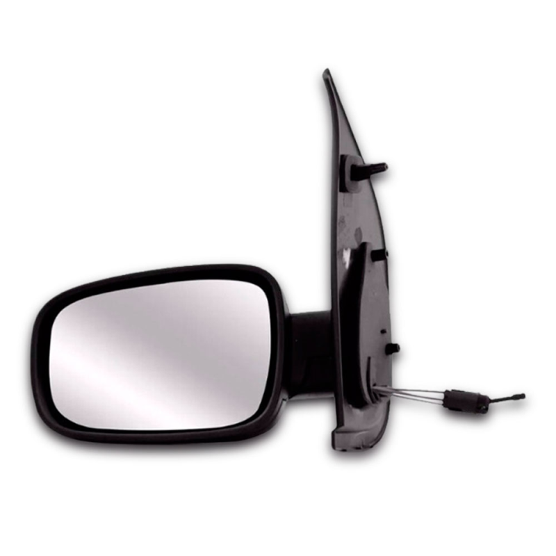 Retrovisor Original Uno Vivace 2011 A 2014 Lado Direito Regulador Manual 4p