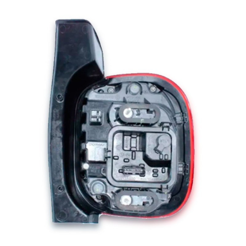 Lanterna Traseira Duster 2021 A 2024 Lado Esquerdo Com Led (r31065)