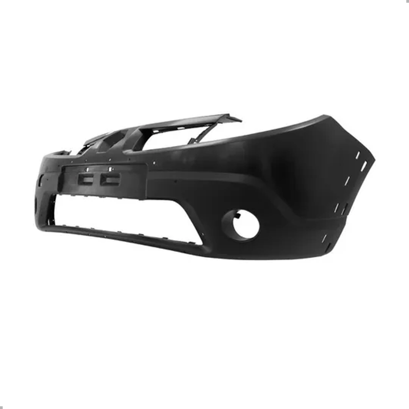 Parachoque Dianteiro Sandero Stepway 2008 A 2011 Com Furo Para Auxiliar (r25694)