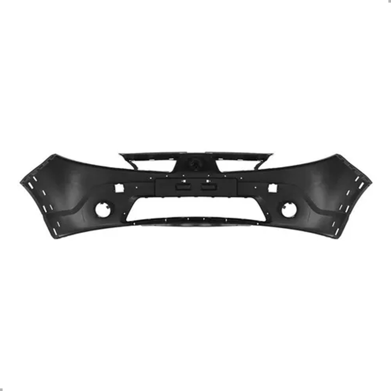 Parachoque Dianteiro Sandero Stepway 2008 A 2011 Com Furo Para Auxiliar (r25694)