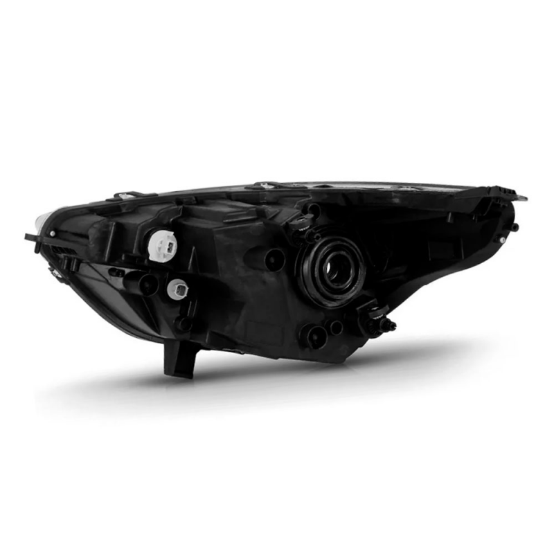 Farol Ka 2019 A 2022 Lado Esquerdo Mascara Negra (066685)