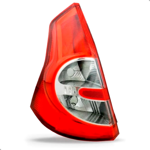 Lanterna Sandero 2008 A 2011 5p Lado Esquerdo Cristal Aft
