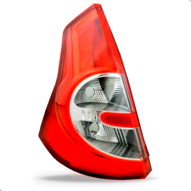 Lanterna Sandero 2008 A 2011 5p Lado Esquerdo Cristal Aft