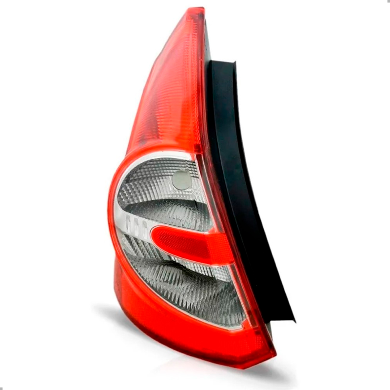 Lanterna Sandero 2008 A 2011 5p Lado Esquerdo Cristal Aft