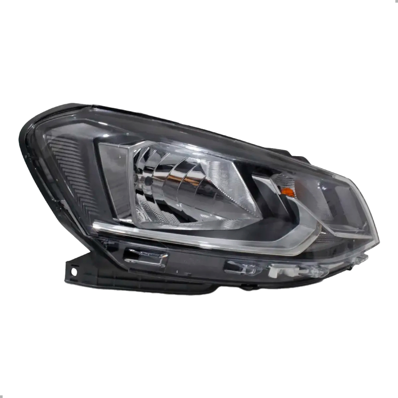Farol Gol Voyage G7 2016 A 2018 Lado Direito Cromado