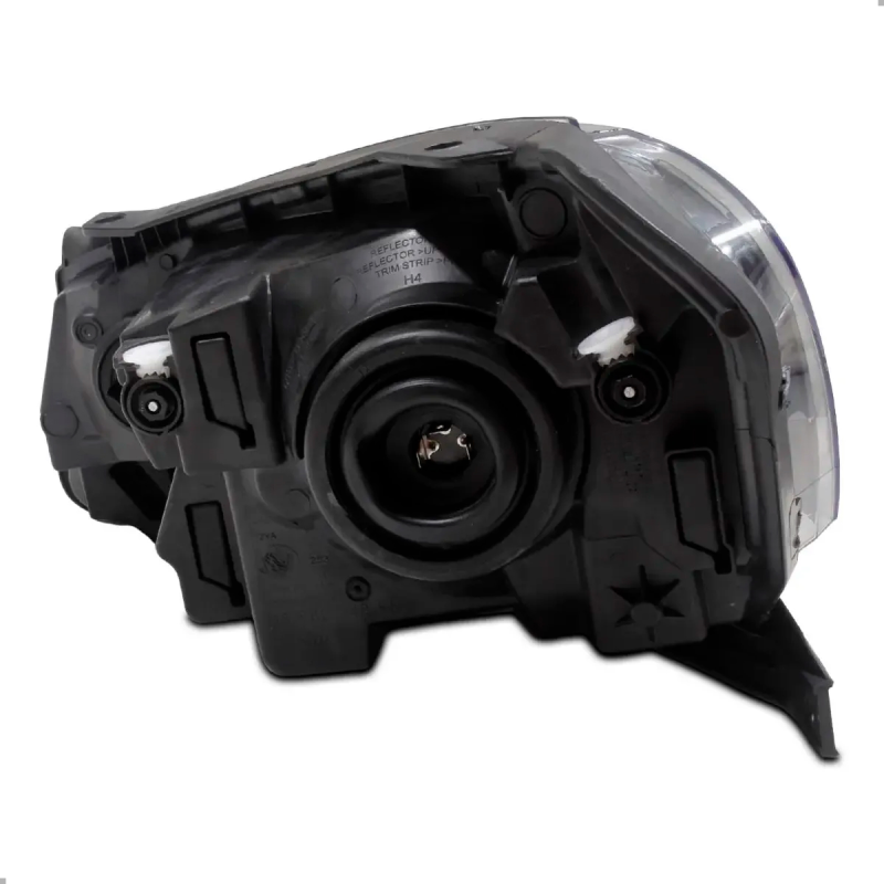Farol Gol Voyage G7 2016 A 2018 Lado Direito Cromado