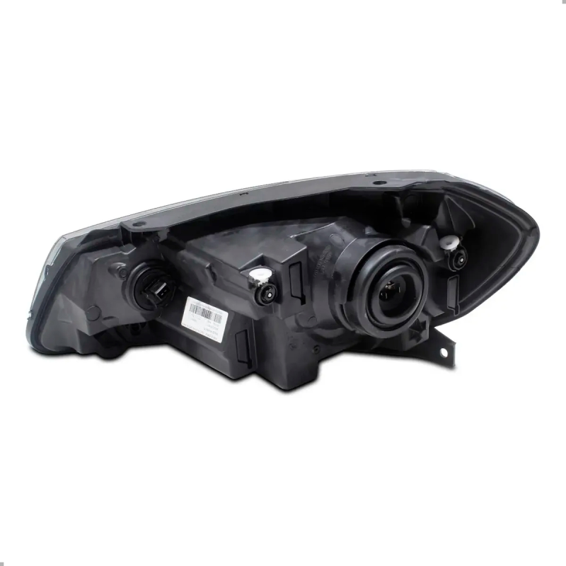 Farol Gol Voyage G7 2016 A 2018 Lado Direito Cromado