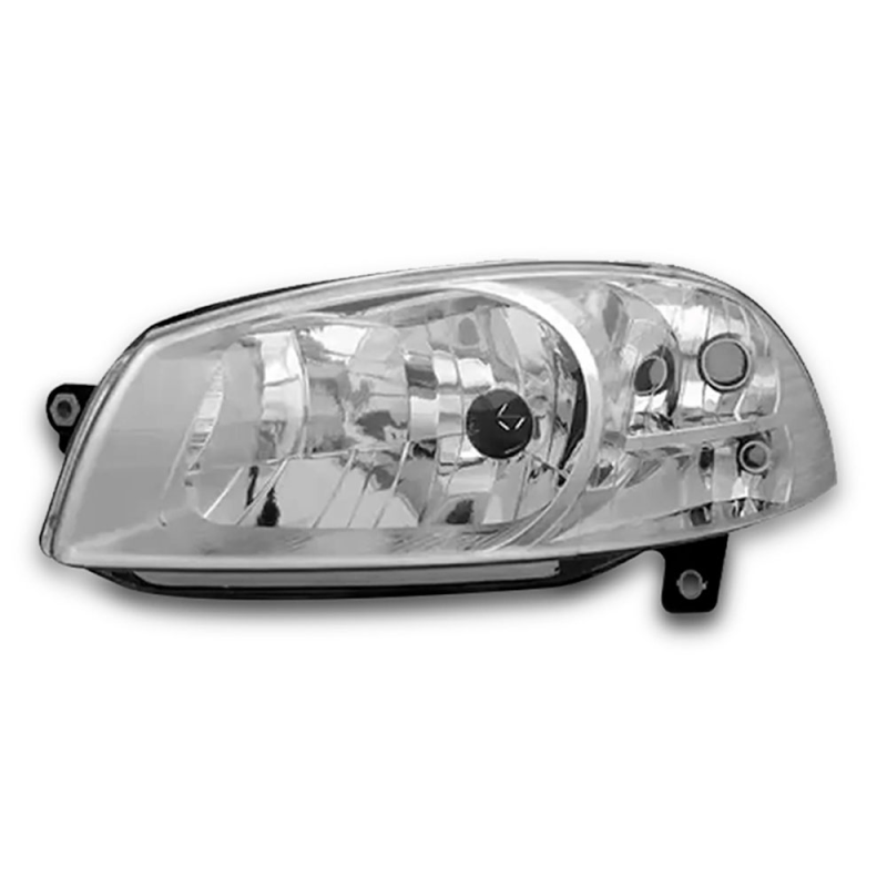 Farol Original Palio 2008 A 2012 Siena El 2008 A 2016 Strada Working 2014 A 2020 Lado Direito Cromado (r24852)