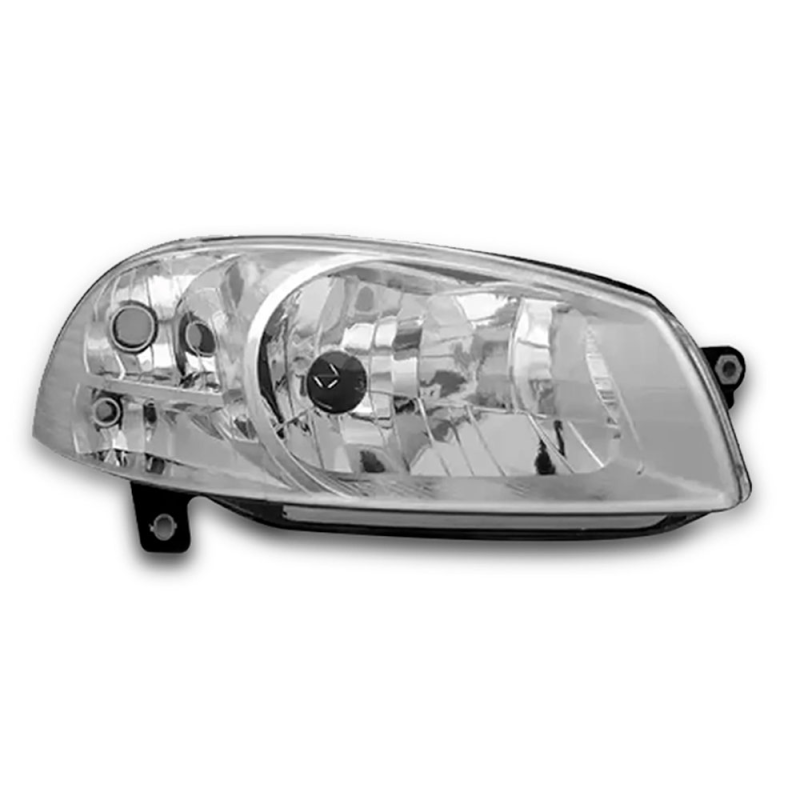 Farol Original Palio 2008 A 2012 Siena El 2008 A 2016 Strada Working 2014 A 2020 Lado Direito Cromado (r24852)