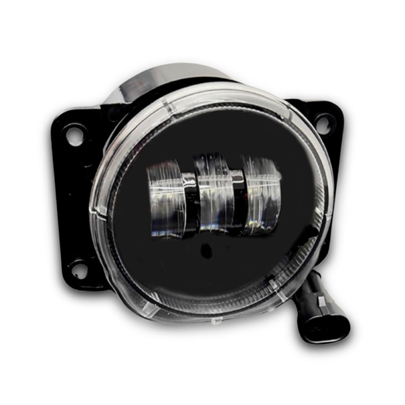 Kit Farol De Milha Palio Siena Strada Uno Punto 2004/  12v 40w Branca Led (778) (861)