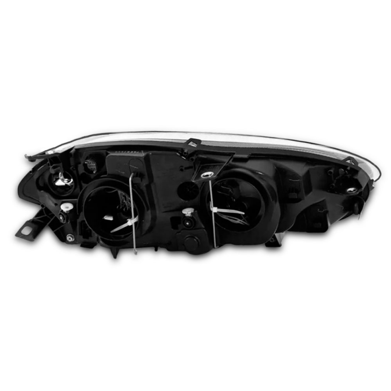 Farol Bravo 2011 A 2016 Lado Esquerdo Mascara Negra Pisca Ambar (r26535)
