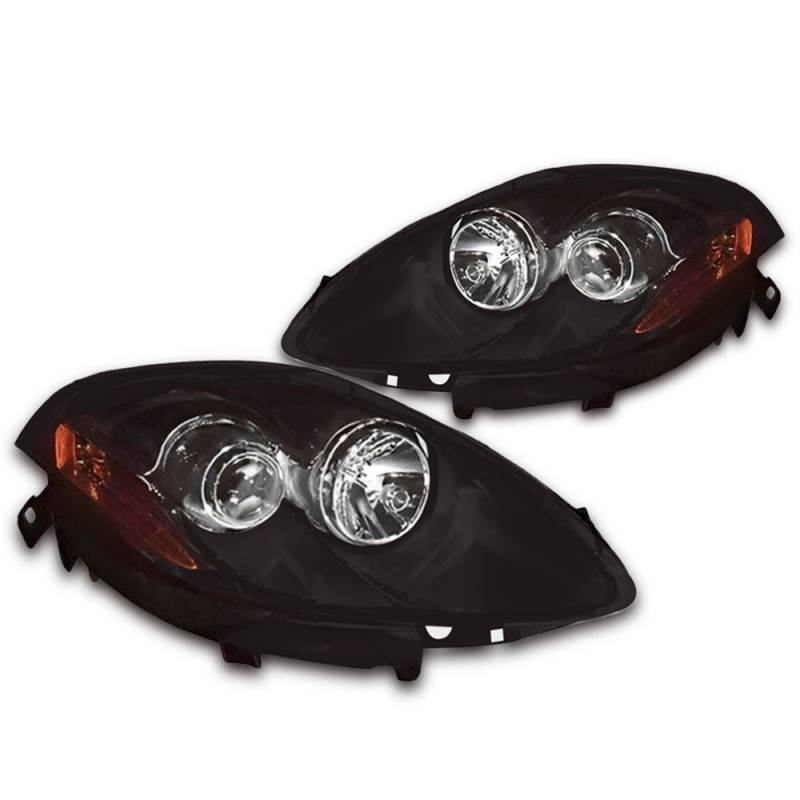 Farol Bravo 2011 A 2016 Lado Direito Mascara Negra Pisca Ambar (r26534)