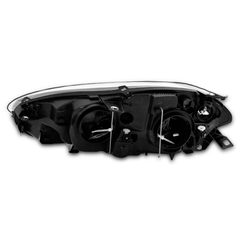 Farol Bravo 2011 A 2016 Lado Direito Mascara Negra Pisca Ambar (r26534)