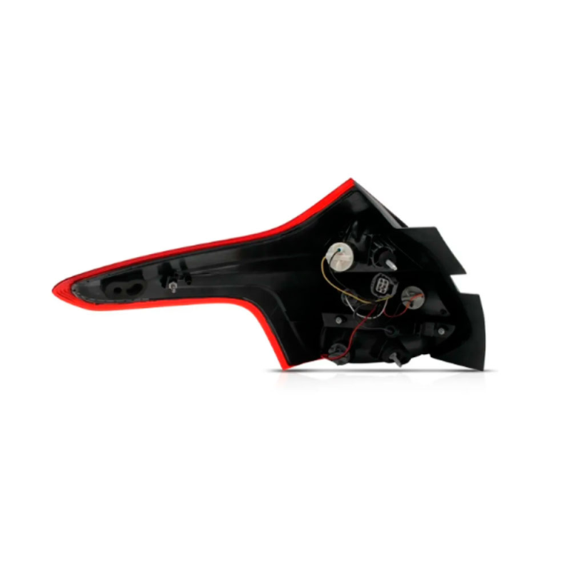 Lanterna Traseira Focus Hatch 2014 A 2015  Lado Direito Com Led (r30220)
