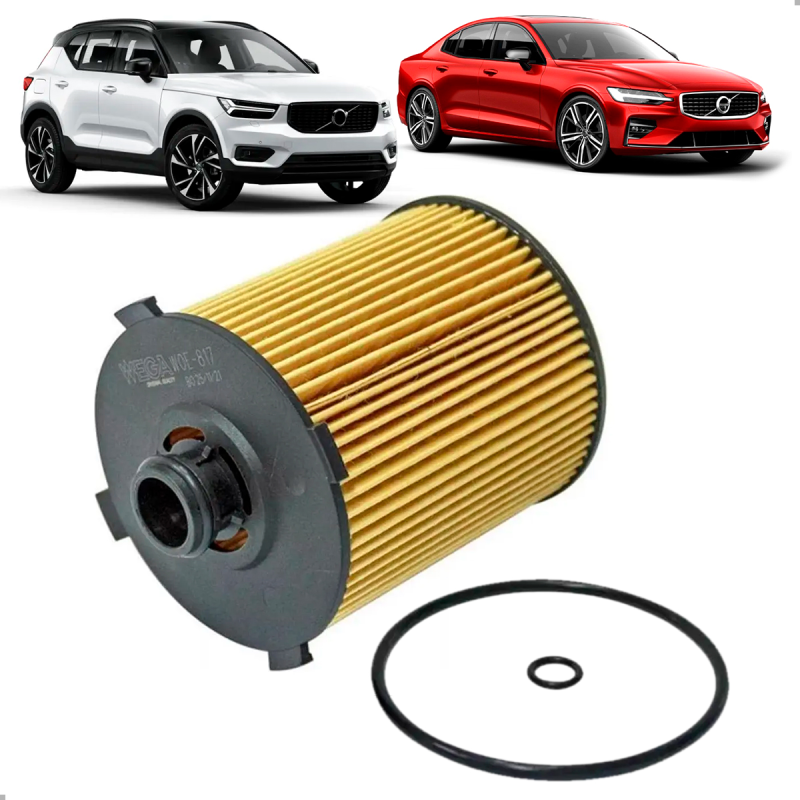 Filtro De Oleo Volvo 1.5 2.0 Sx40/60/90 S60/90 2020 A 2023