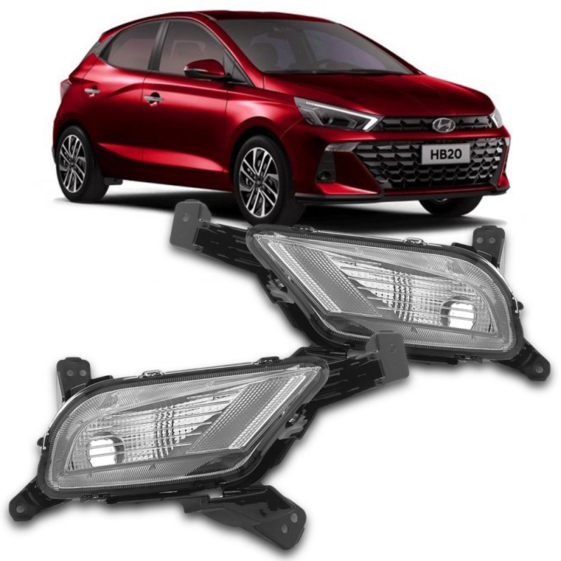 Lanterna Do Parachoque Dianteiro Hb20 2023 A 2024  Lado Esquerdo (32703)