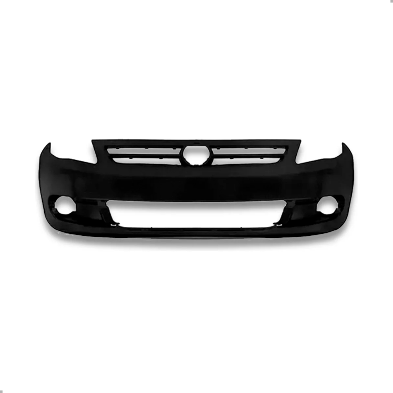 Parachoque Dianteiro Gol Saveiro Voyage G5 2010 A 2012 Com Furo Milha Com Furo Alargador Preto Texturizado (c045290)