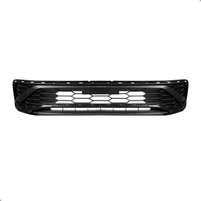 Grade Do Parachoque Dianteiro Polo Track 2022 A 2024 Preto Texturizado