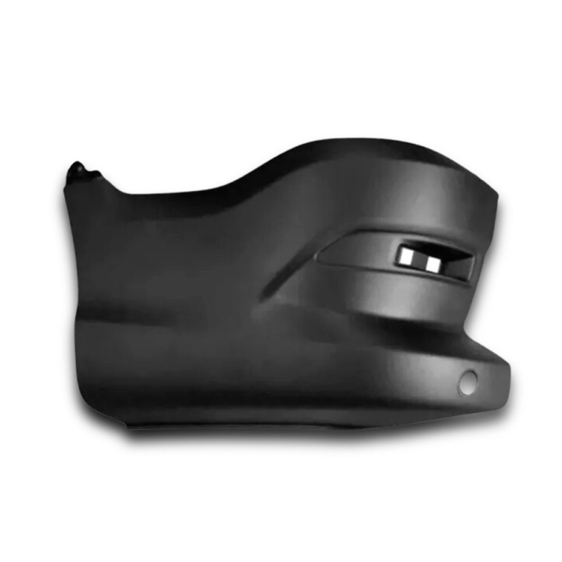 Polaina Traseira Strada 2021 A 2024 Lado Esquerdo Preto Texturizado(c068666)