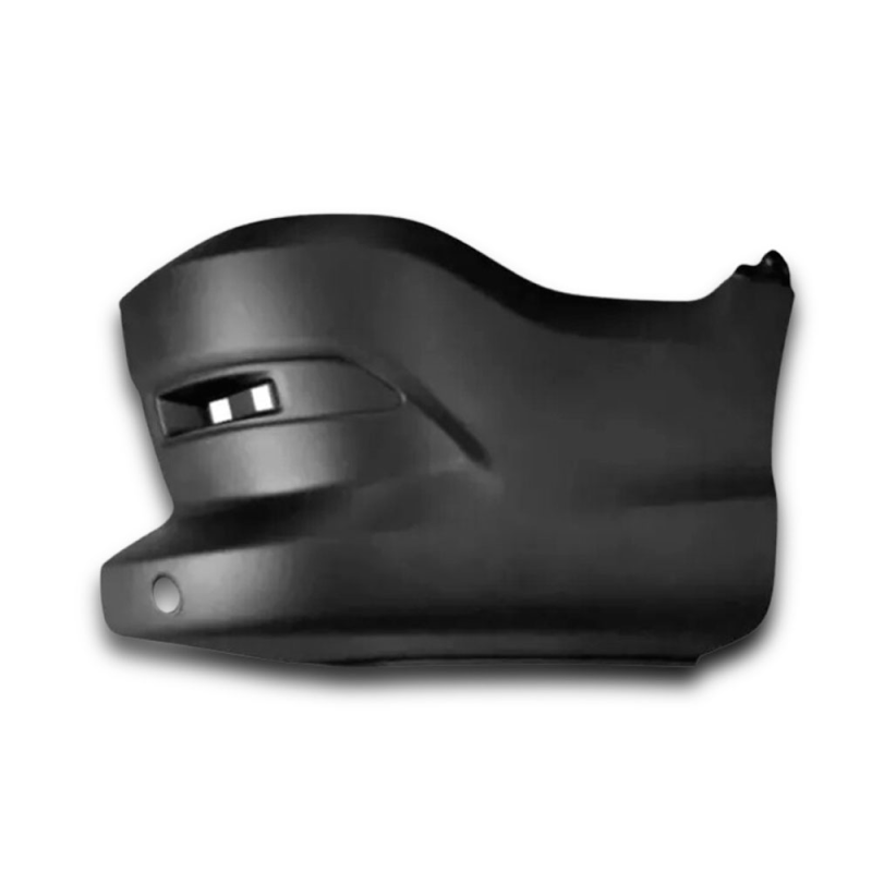 Polaina Traseira Strada 2021 A 2024 Lado Direito Preto Texturizado