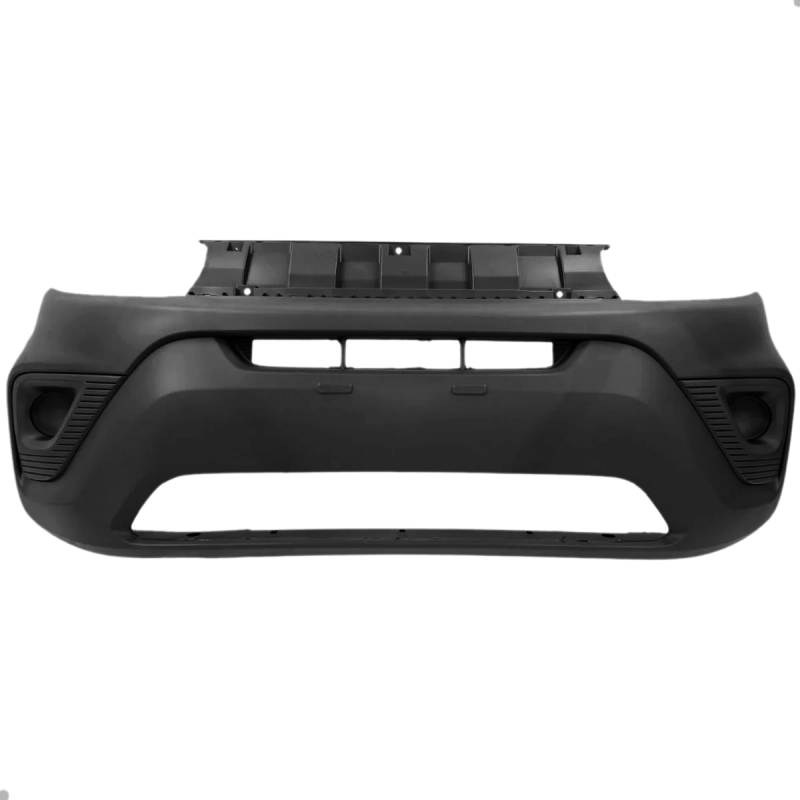 Parachoque Dianteiro Fiorino 2022 A 2023  S/furo Preto Texturizado (c070206)