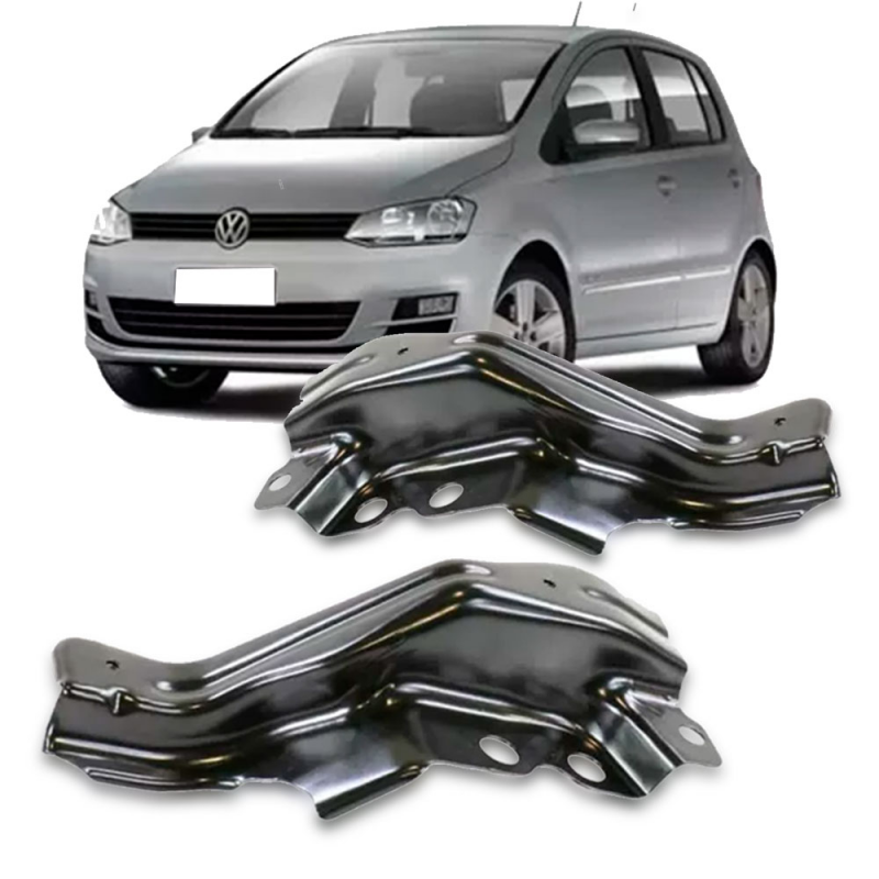 Suporte Do Farol Original Fox 2010 A 2014 Lado Esquerdo