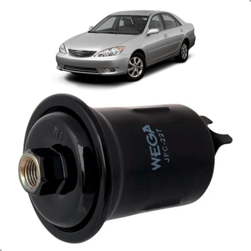 Filtro De Combustivel Camry 2.5 3.0 1991 A 2006 Charade 1.3 1994 A 1995 Eclipse 2.0 1991 A 1999