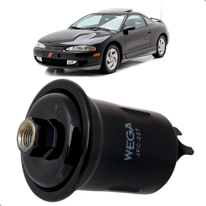Filtro De Combustivel Camry 2.5 3.0 1991 A 2006 Charade 1.3 1994 A 1995 Eclipse 2.0 1991 A 1999