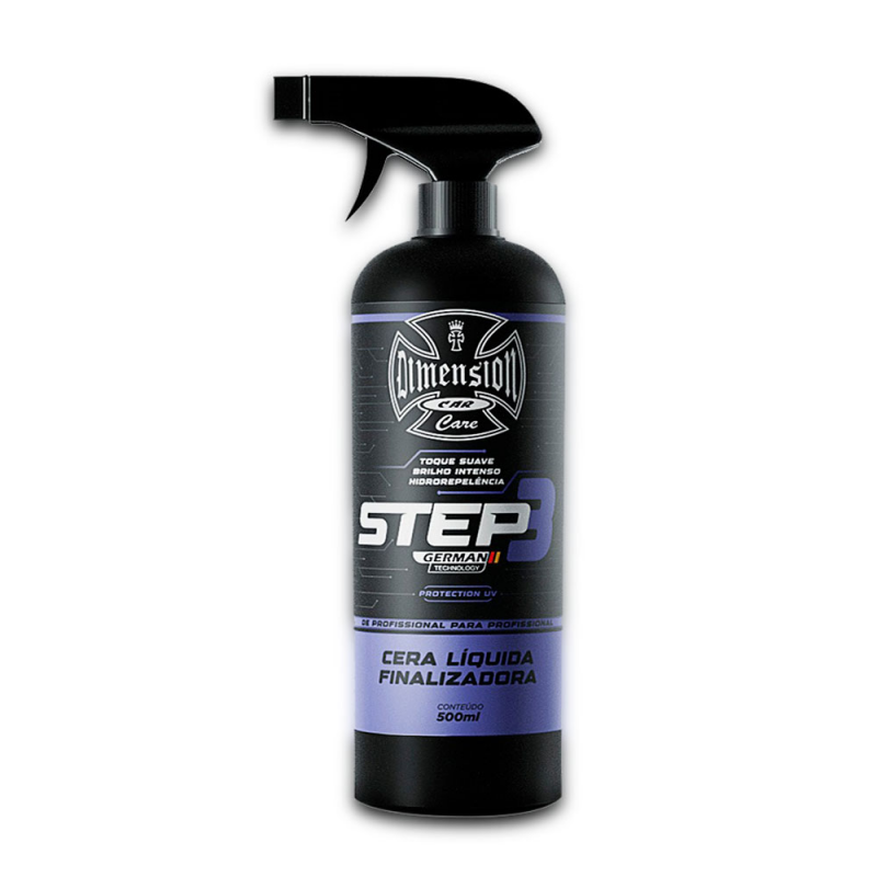 Cera Liquida Finalizadora Step 3 500ml