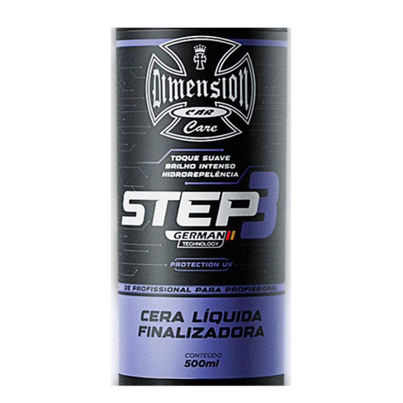 Cera Liquida Finalizadora Step 3 500ml